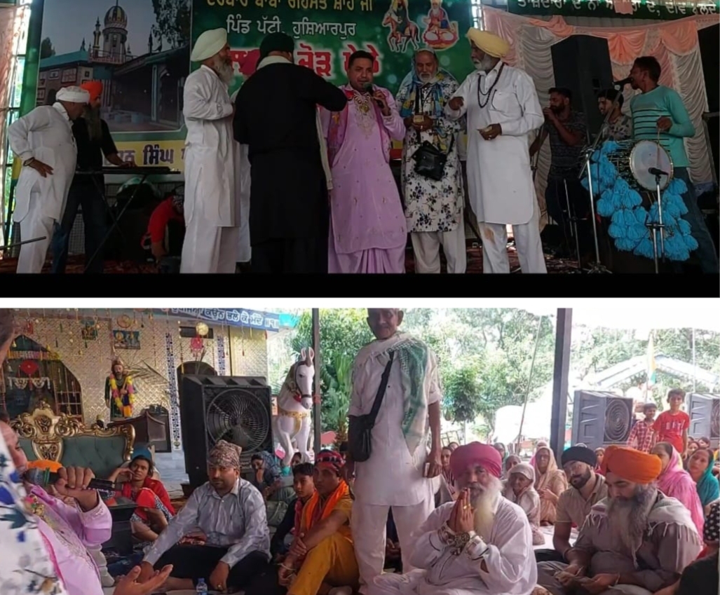 Two-day 35th annual Jod Mela organised- Baba Ratan Singh Dhanota.